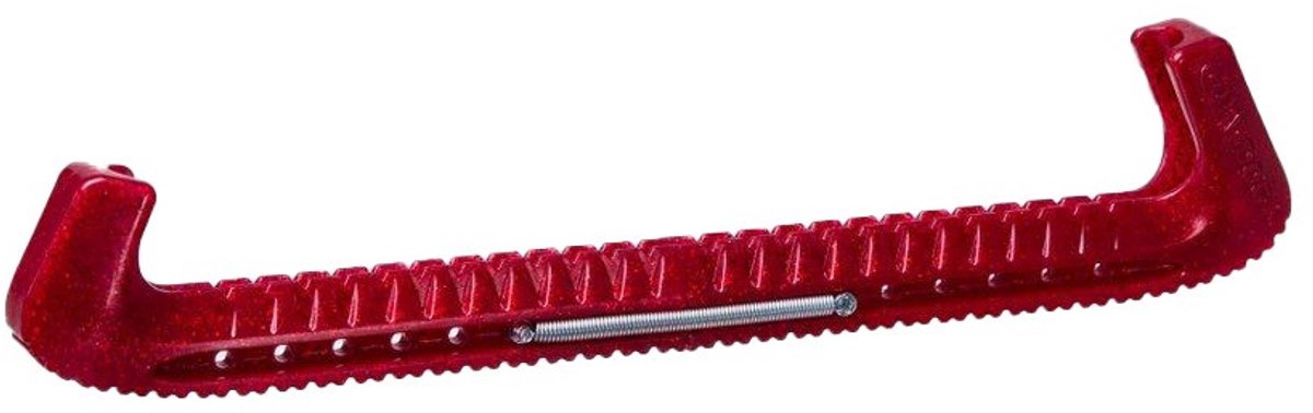 Guardog - Schaatsbeschermer Noren Top Notch - Tweedelig - Rood Glitter