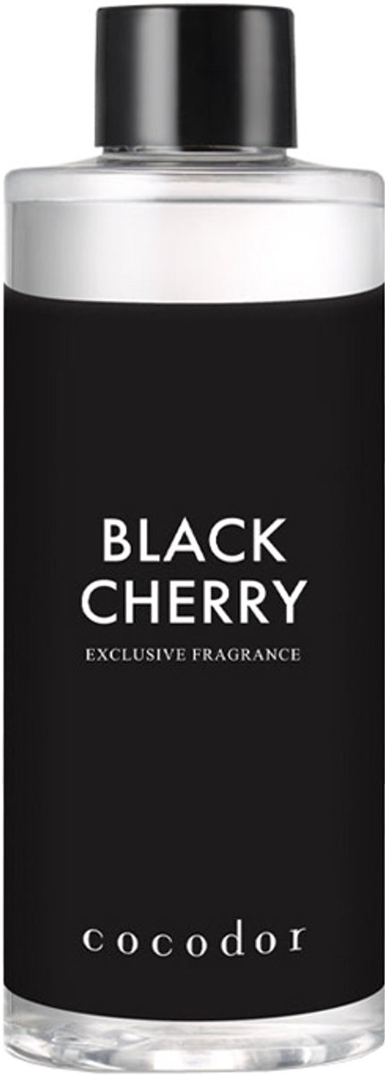 Cocodor - Geurdiffuser Navulling - Black Cherry 200ml
