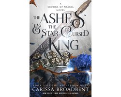 Omslag van Crowns of Nyaxia-The Ashes & the Star-Cursed King