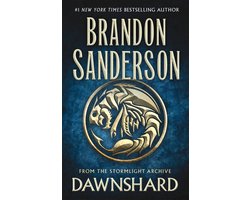 Omslag van The Stormlight Archive7- Dawnshard