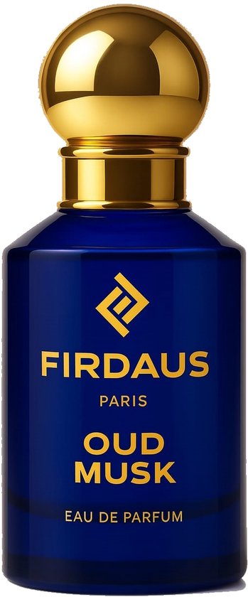 Firdaus - Oud musk - Eau de parfum - 50 ml