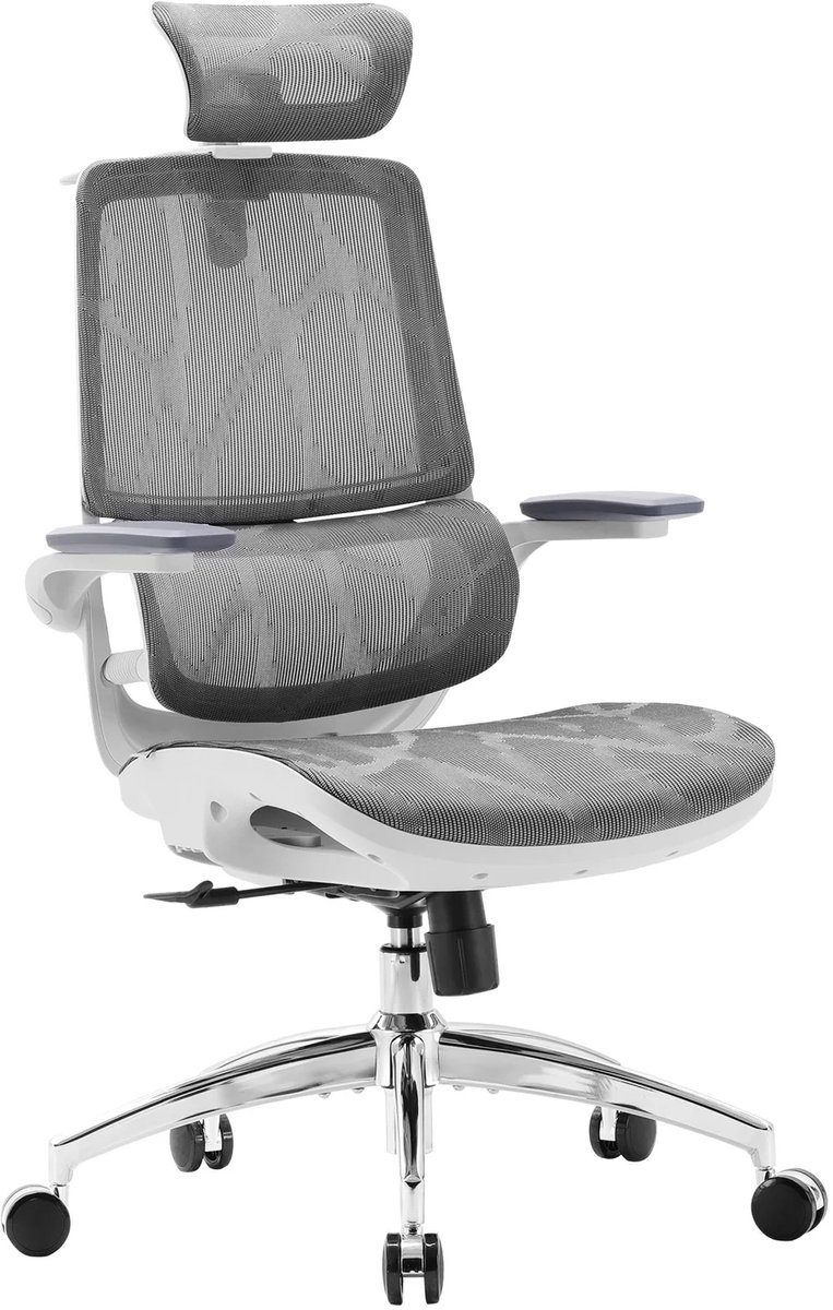 SIHOO M59AS Ergonomische Bureaustoel - 3D Opklapbare - SIHOO - €199,99