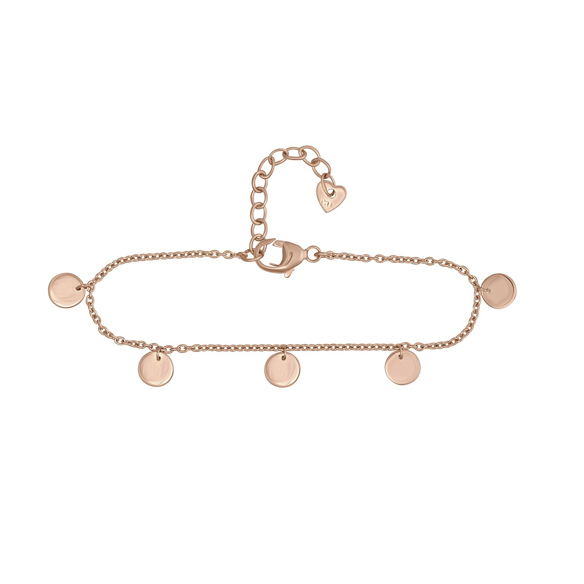 Caï dames voetketen 925 zilver One Size 88662334
