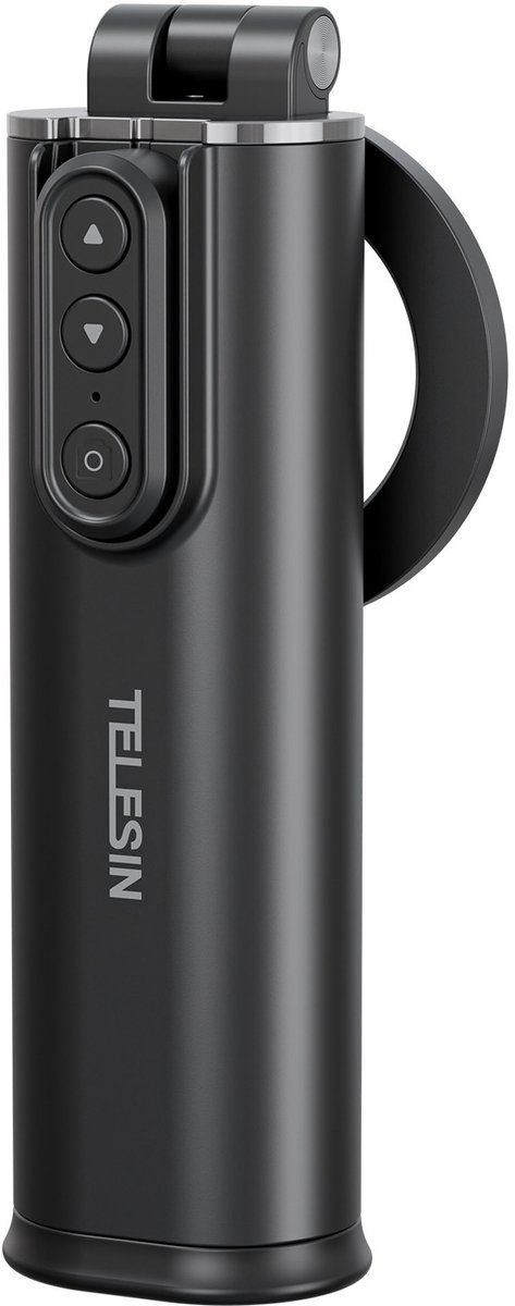 Telesin T-P1-HSS-02 Magnetische Telefoonhouder - Voor MagSafe, Camera & Statief - Opvouwbaar & Lichtgewicht - Kunststof - Zwart