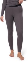 DANISH ENDURANCE Thermo Leggings - Dames - Merino Wol - Thermobroek - Grijs - Maat XL