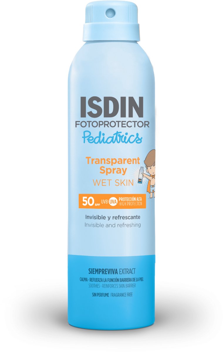 ISDIN - Fotoprotector Pediatrics Wet Skin Spray - SPF50 - 250ml
