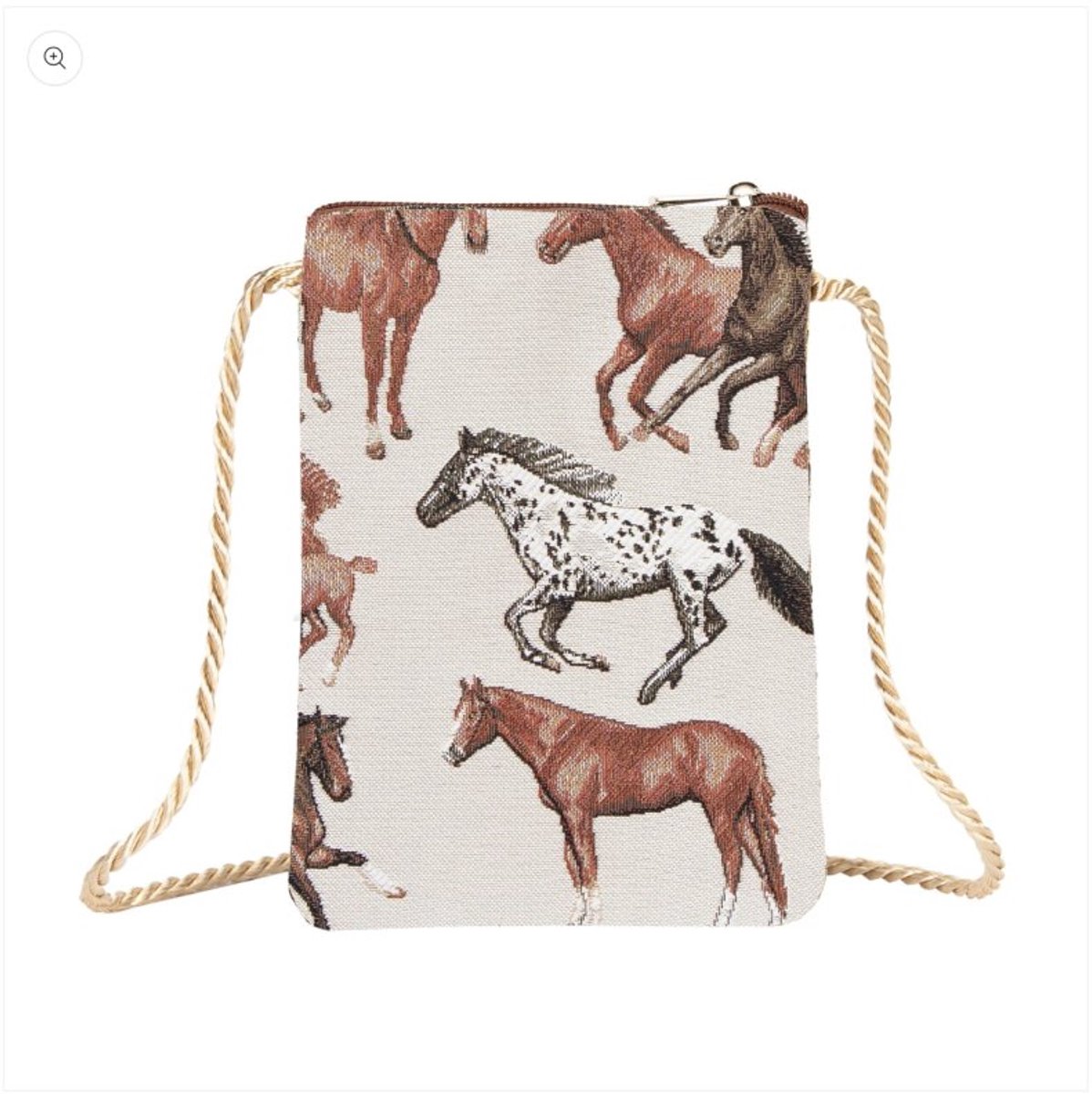 Smartphone Tasje - Telefoontasje - Running Horse - Paard - Paarden