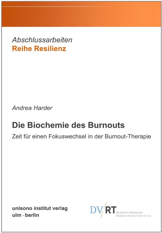 Die Biochemie des Burnouts - cover