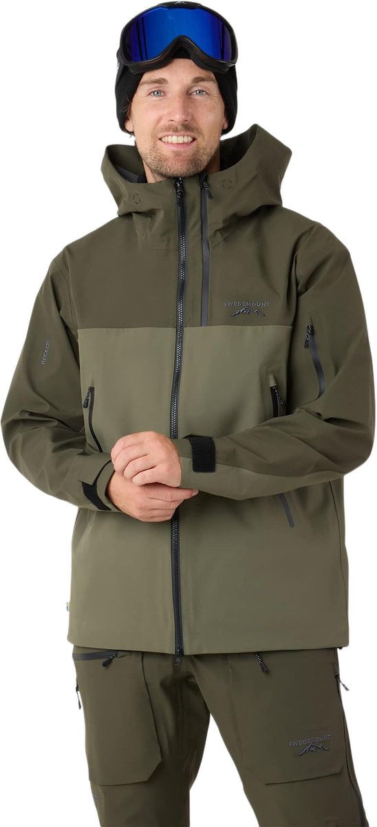 Swedemount Lofoten 3L Shell jas – Skijas voor heren – Maat XL