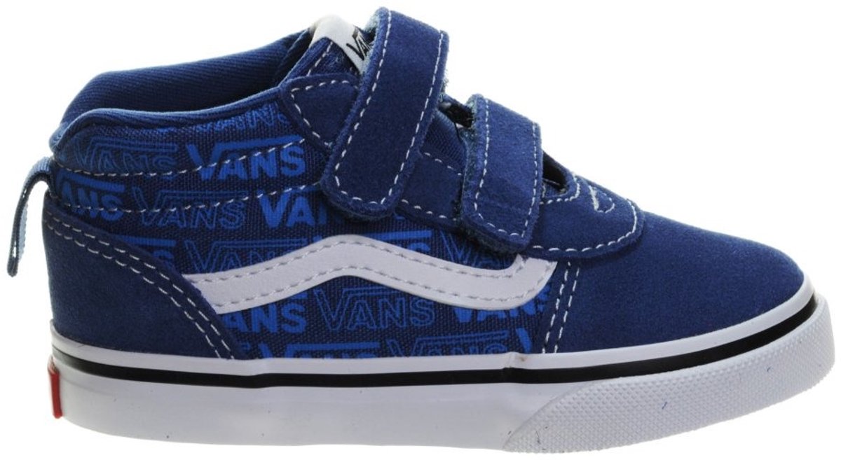 Ward Mid V Blauw