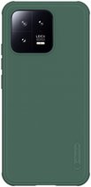 Coque Nillkin Super Frosted Shield Xiaomi 13 Coque Arrière Vert