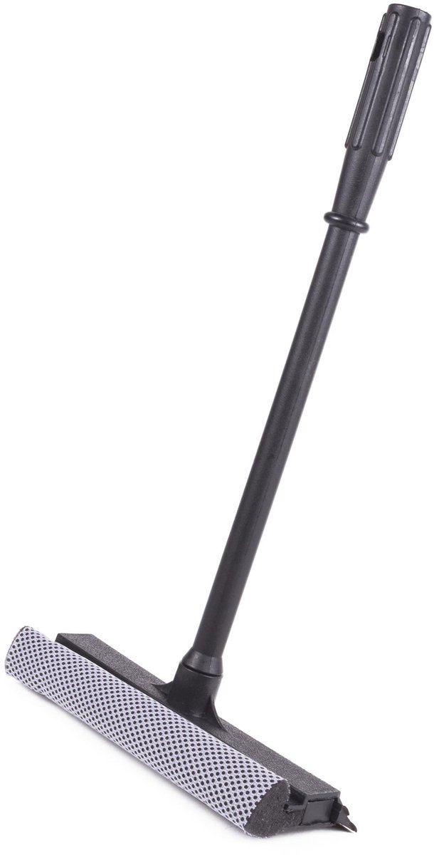 Wisser + Steel Zwart / 20 cm