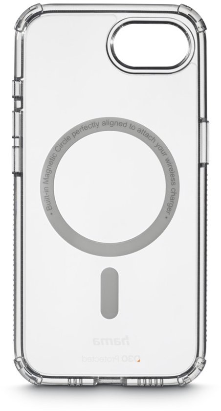 Coque Hama compatible avec l'iPhone 16e génération - Protection Extreme - Transparente