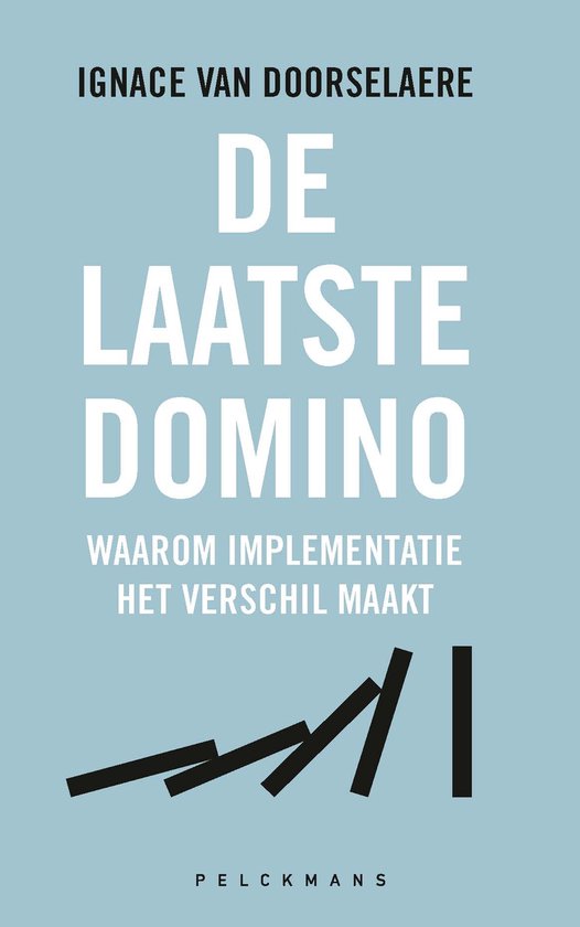 De laatste domino - cover