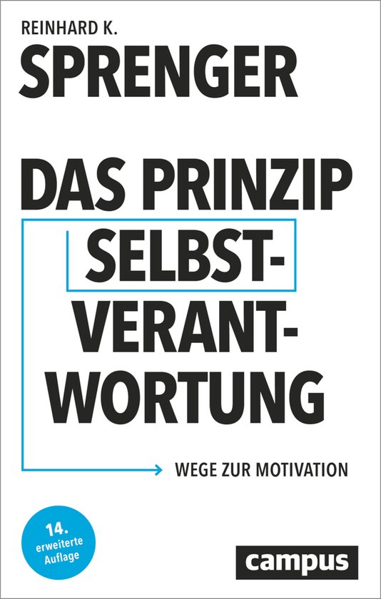 Das Prinzip Selbstverantwortung - cover