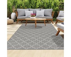 Weerbestendige Buitentapijten 80 x 150 cm - Gemakkelijk Te Reinigen en Stijlvolle Veranda, Terras, Balkon en Tuin Tapijten