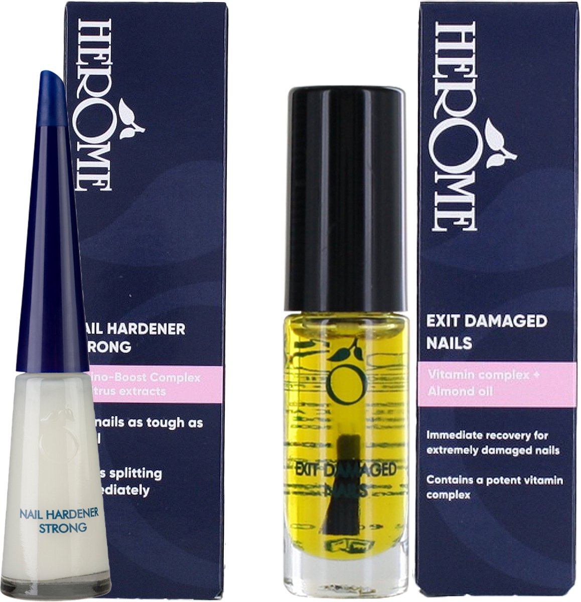 Herome Exit Damaged Nails combi-pack