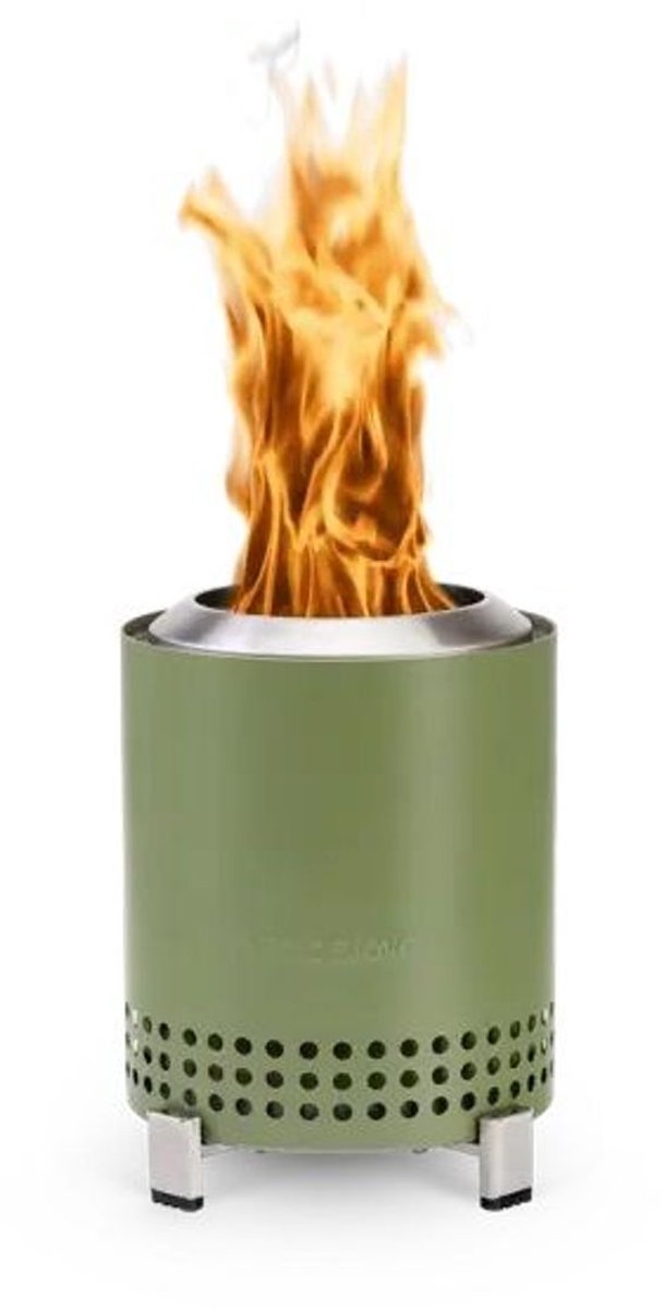 Solo Stove Mesa Tabletop Fire Pit - Deep Olive