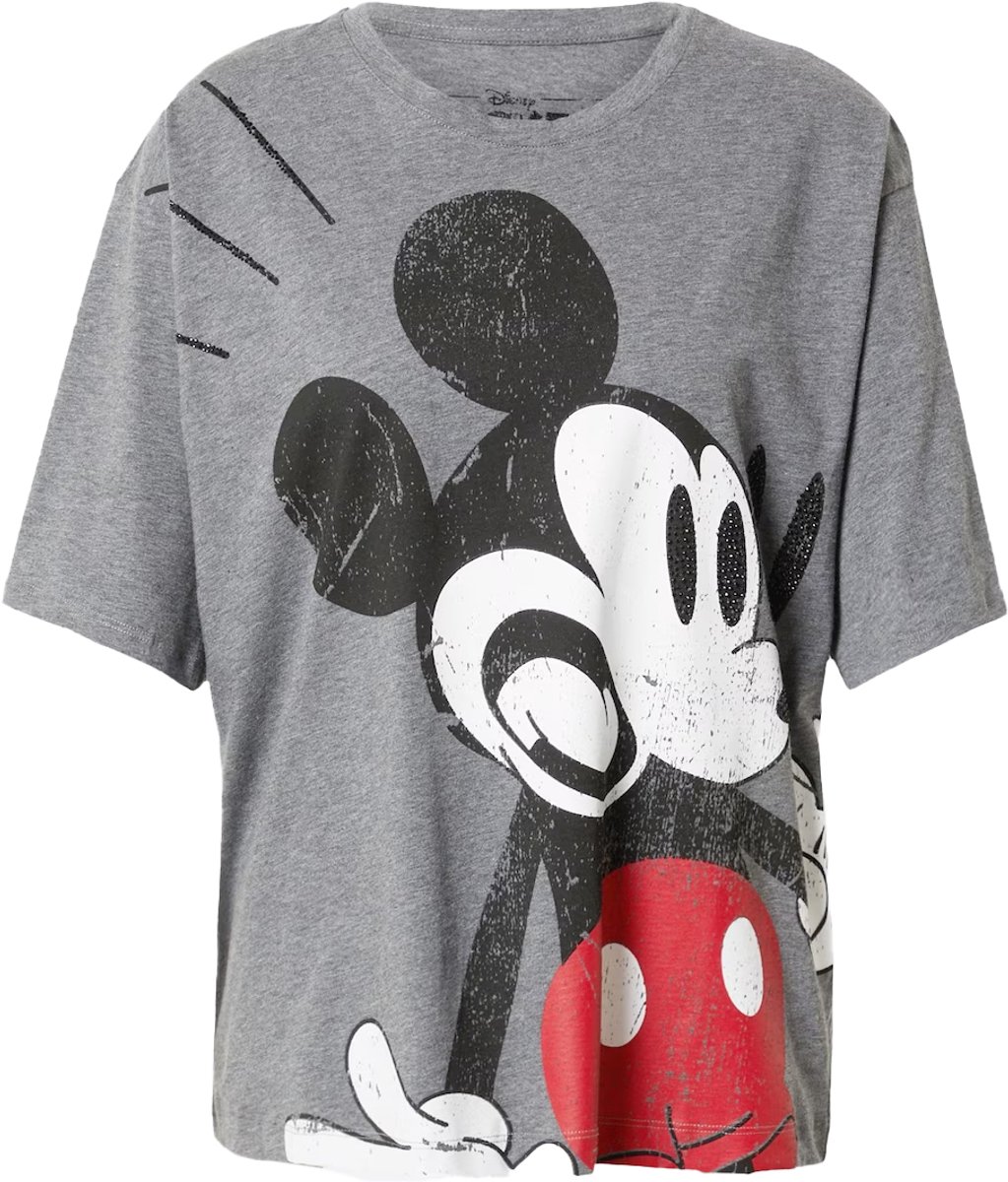 Frogbox • grijs t-shirt Mickey • maat S