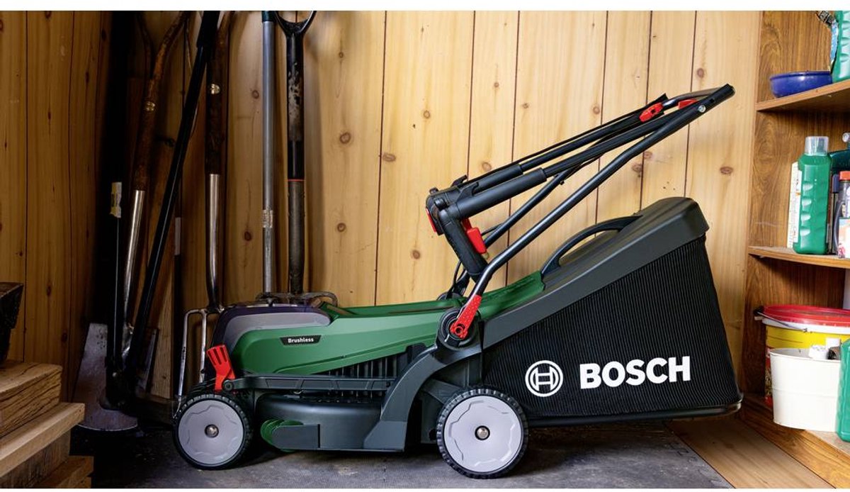 Bosch Tuinapparatuur - 18V ACCU-grasmaaier, 37 cm bereik, zonder accu, lader 06008B9E01 – foto 4