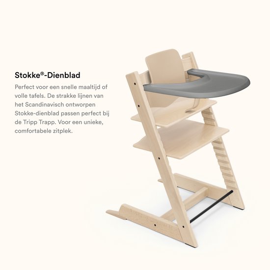 Stokke Tripp Trapp Eetblad - Grijs van Stokke — afbeelding 5