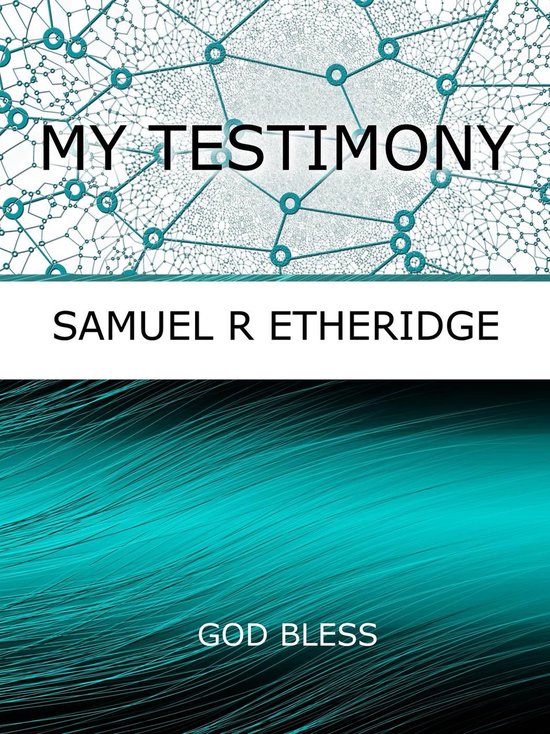 My Testimony - cover