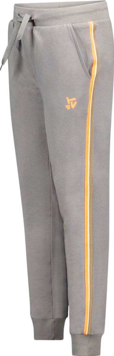 Tygo & Vito Jogging Broek met zijstreep Grey Maat : 92