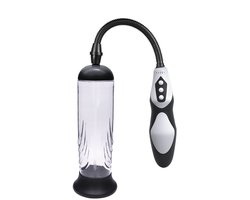 Rimba - P Pump PP06 - Penispomp met Afstandsbediening & Vagina Sleeve - Zwart