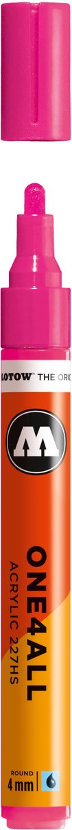 Molotow - One4All 4mm Marker Neon Pink Fluorescent