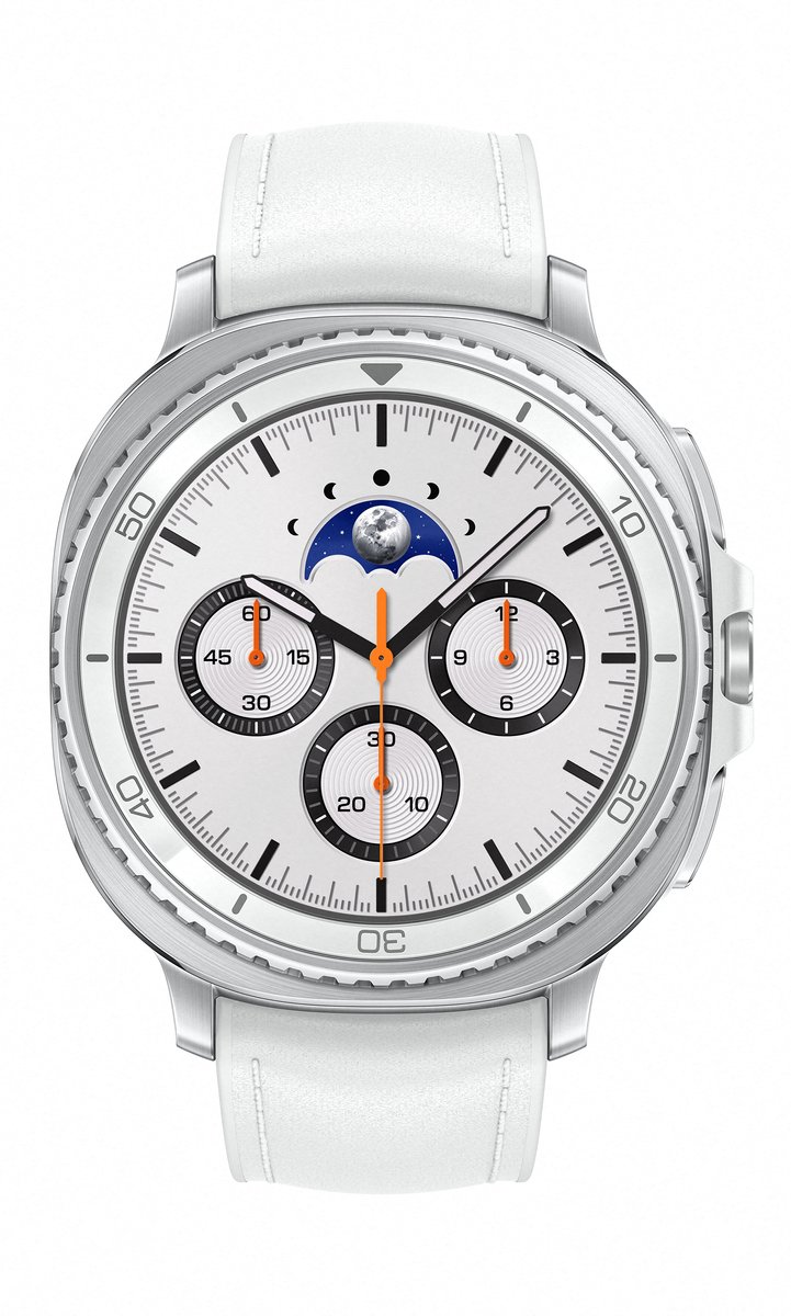 Galaxy Watch8 Classic (LTE, 46mm) White