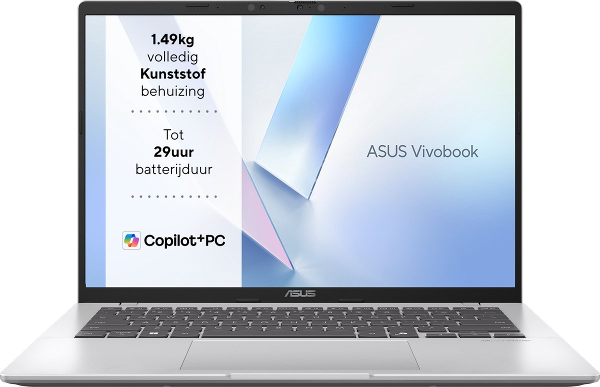 ASUS Vivobook 14 X1407QA-LY043W 14  Qualcomm Snapdragon X1-26-100