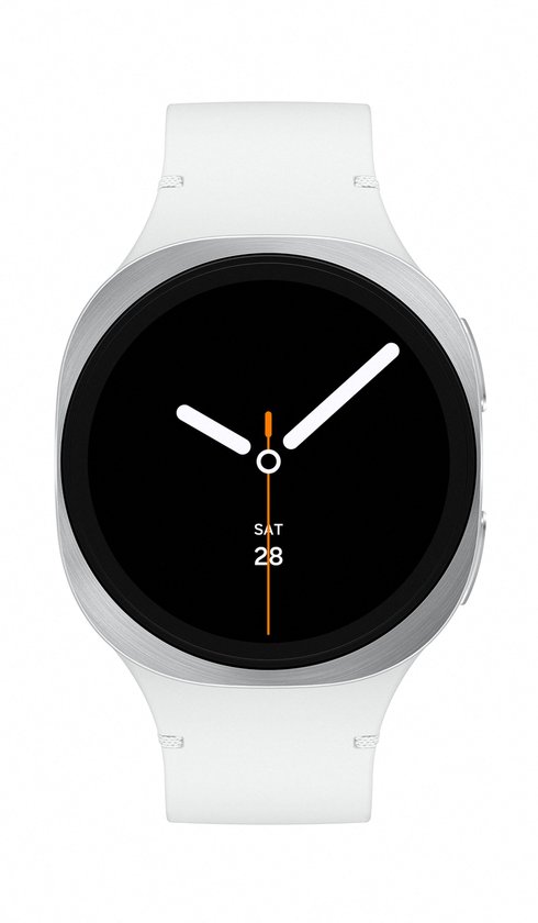 Samsung Galaxy Watch8 Sporthorloge 44mm Silver - Samsung - €205,00