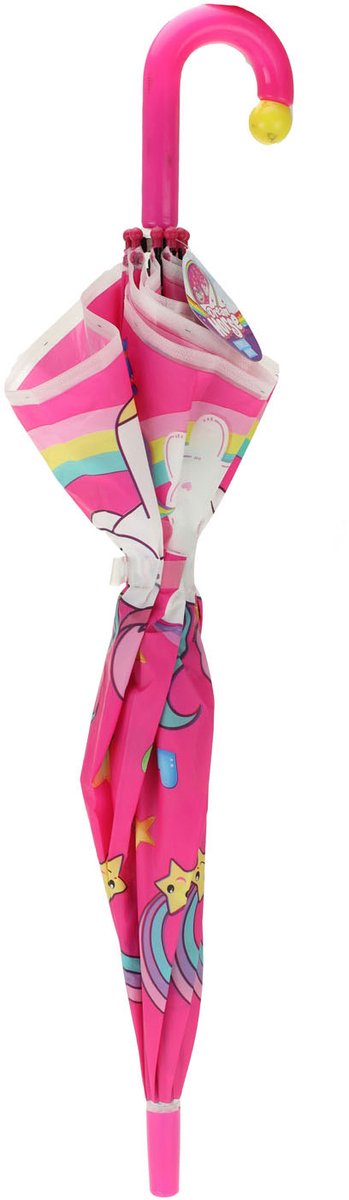 Toi-toys kinderparaplu eenhoorn - Paraplu - Roze - 66 Cm