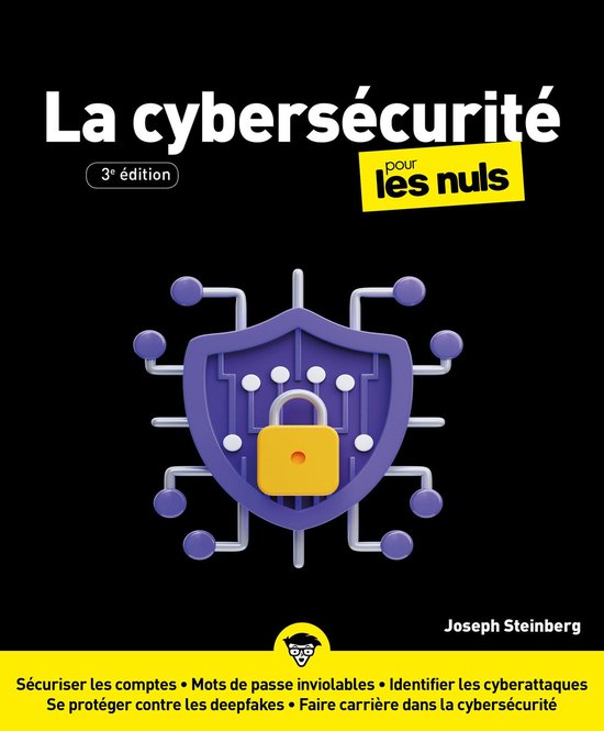 Informatique pour les nuls - Cybersécurité pour les Nuls - ... - cover