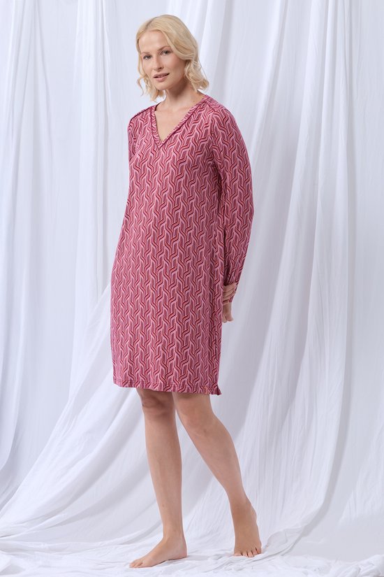 Lords & Lilies Slaapkleedje Gevlochten Roze Tinten M