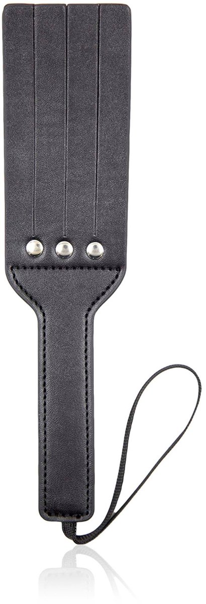 Smart Moves - Dubbelzijdige Paddle - 23 cm - Zwart