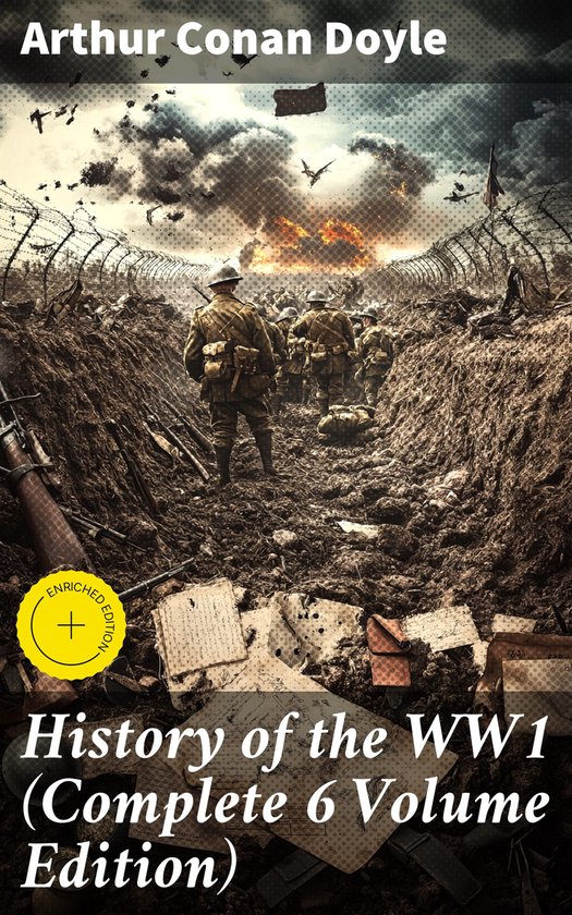 History of the WW1 (Complete 6 Volume Edition) - cover