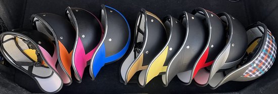 Ufaro Fietshelm - Elektrische fiets - Mannen & vrouwen - Volwassenen - Kind - Dames fietshelmen - Ebike - Fatbikes - Zwart van Ufaro — afbeelding 3