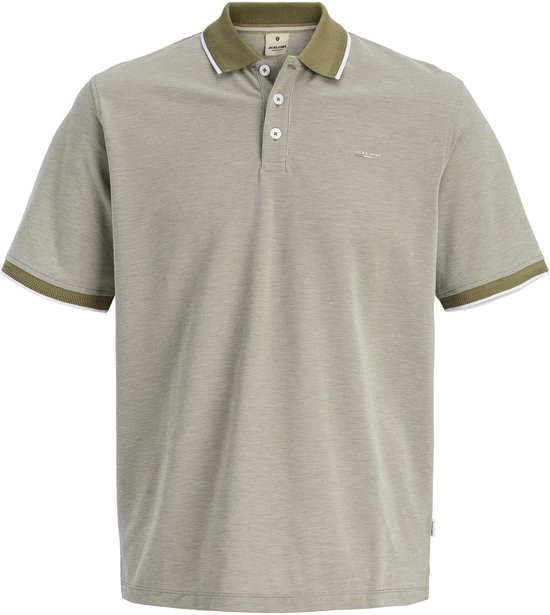 JACK&JONES PLUS - Blu Alves SS Polo Hommes (plussize) - Taille 3XL