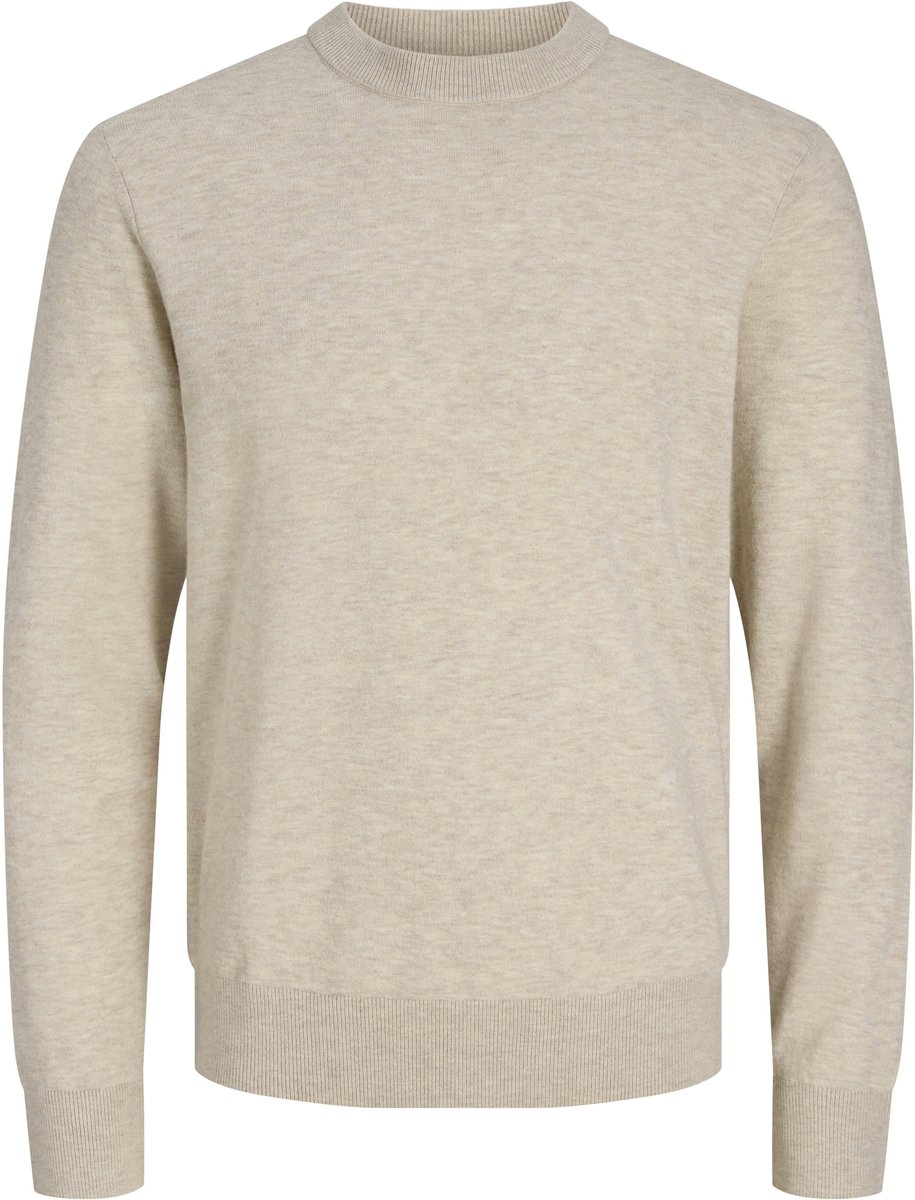 JACK&JONES - JJEPERFECT WOOL BLEND KNIT CREW NECK SN - Heren - Gebreide truien
