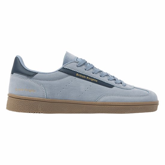 British Knights - Revival Heren Sneakers Laag - Maat 45 - Blauw - Mannen Schoenen