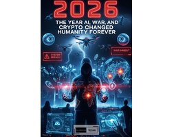 The Future Wars: AI, Crypto & Power Shifts 1 - 2026: The Year AI, War, and Crypto Changed Humanity Forever