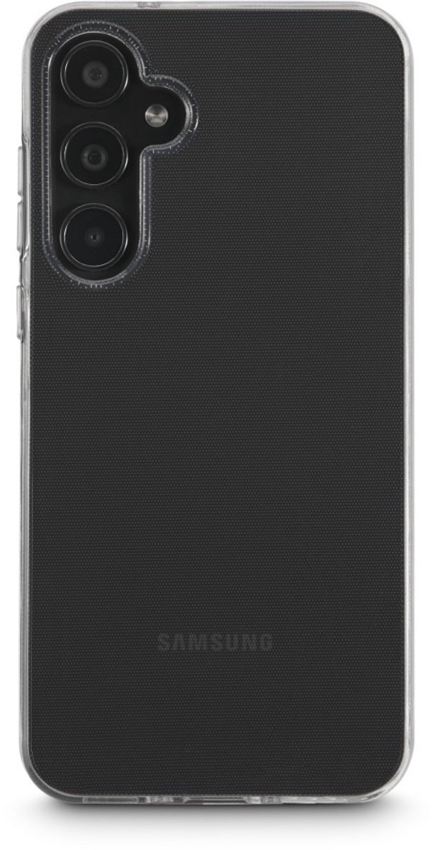 Hama hoesje geschikt voor Galaxy A55 5G - Always Clear - Transparant