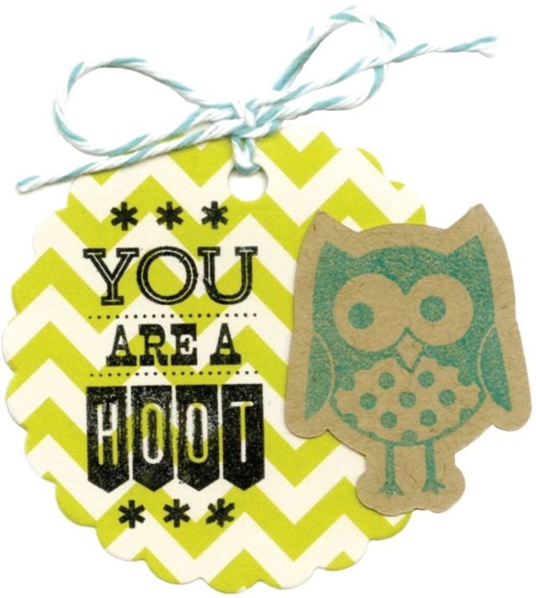 Sizzix Framelits Happy Tags