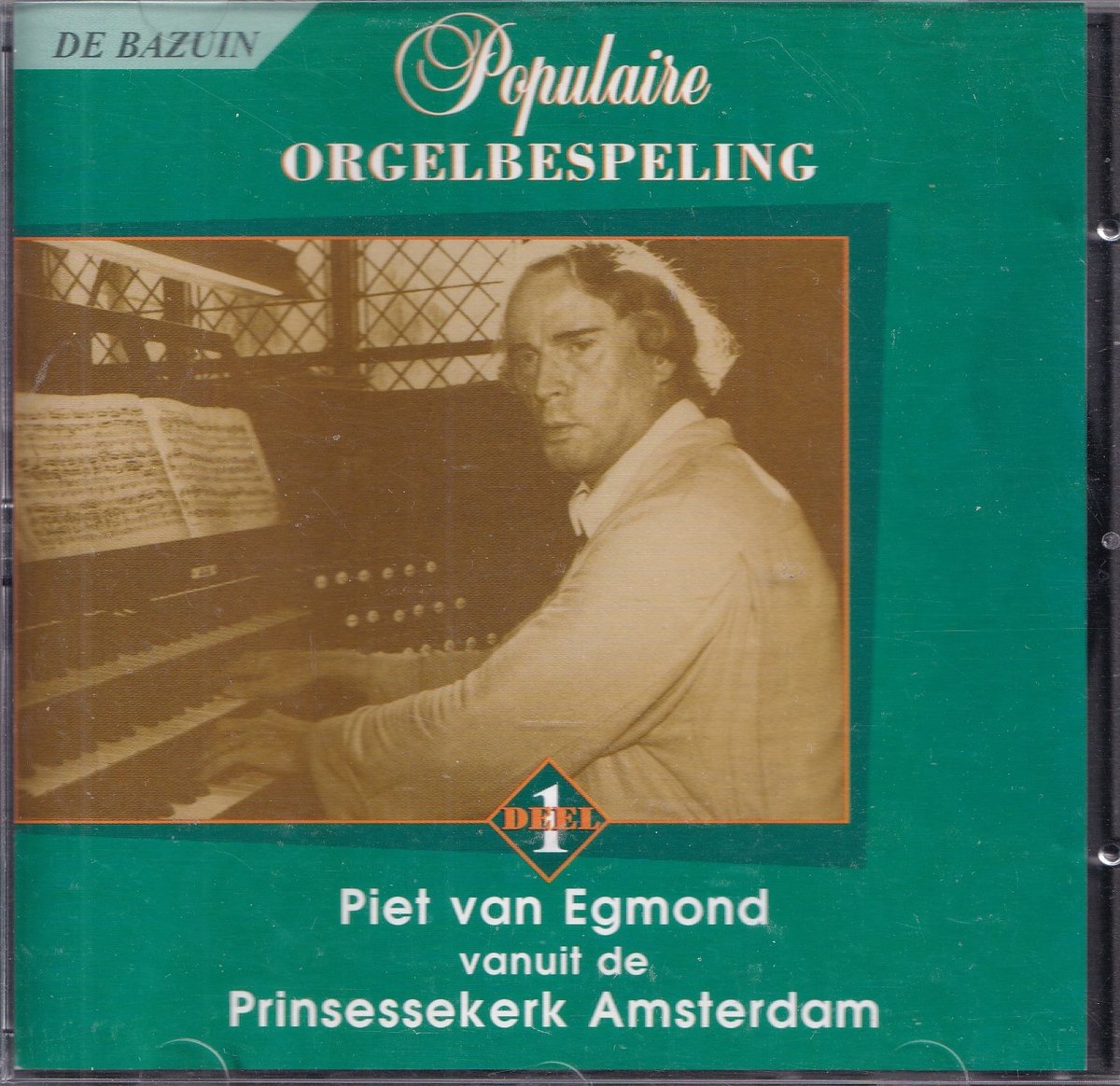 PIET VAN EGMOND - Populaire Orgelbespeling Vol. 1 (CD)