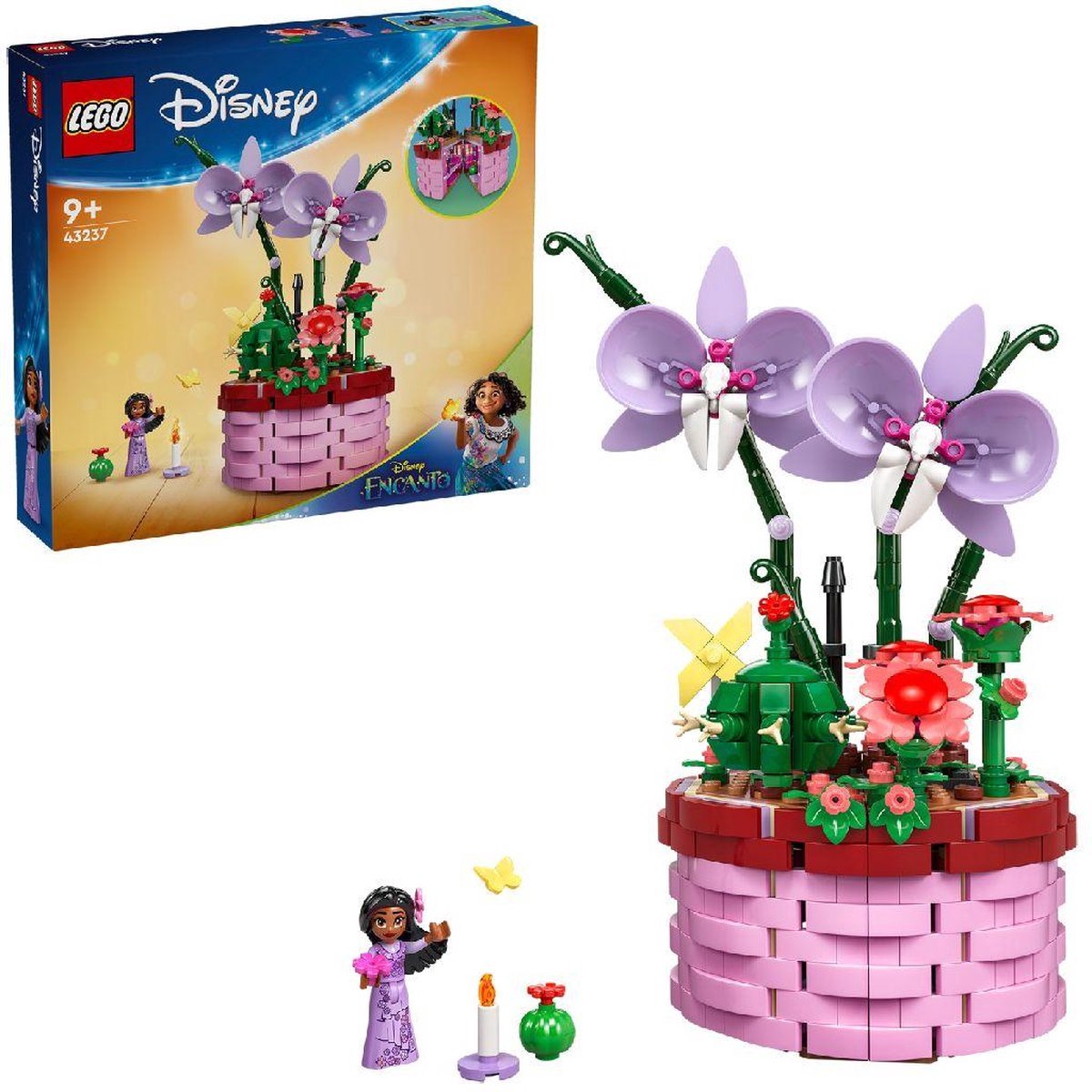 LEGO Disney Encanto Isabela's bloempot - 43237 — afbeelding 9