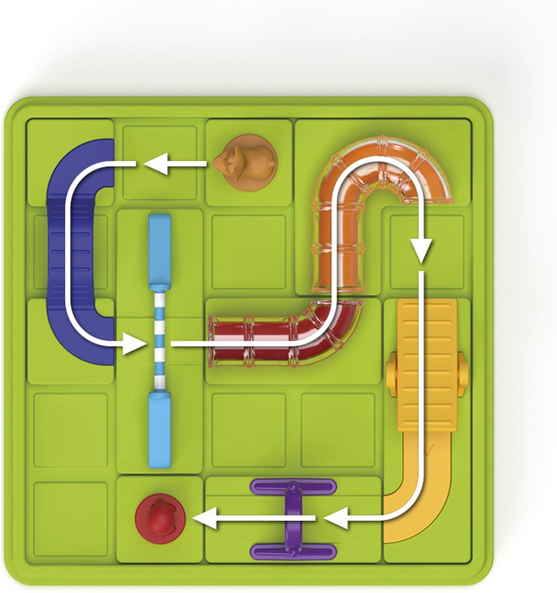 SmartGames Smart Dog - Logisch Denkspel - 60 uitdagingen - Compact Solospel voor Kinderen én Volwassenen - Vanaf 6 Jaar — cadeau in Spellen & Speelgoed - foto 2