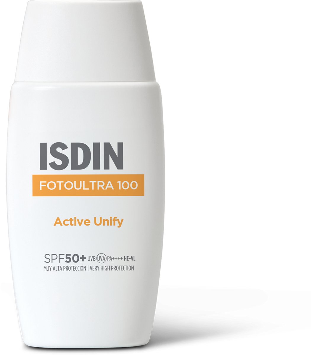 ISDIN - Fotoactive 100 Ultra Active Unify Lotion - SPF50+ - 50ml