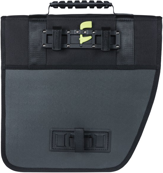 Basil Tour Waterproof Left Enkele Fietstas - 14 Liter - Zwart van Basil — afbeelding 4