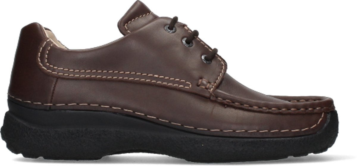 Wolky Heren Comfortschoenen 09201 Roll Shoe Men Bruin